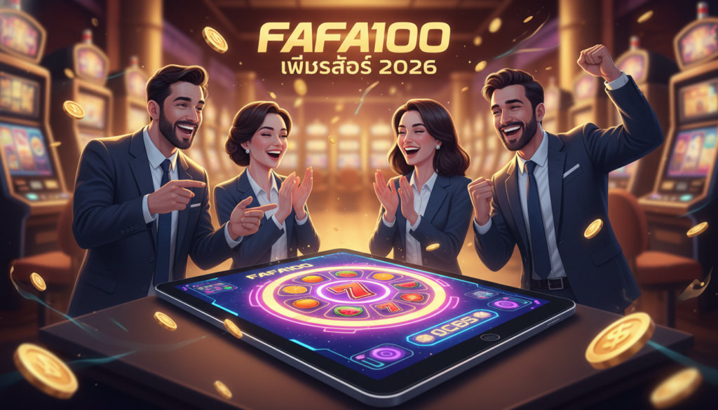 FAFA100 รีวิว เว็บสล็อต แจกง่าย จ่ายจริง 2026