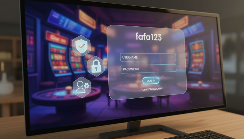 สล็อตเว็บตรง เข้าสู่ระบบ fafa123 และการจัดการบัญชีของคุณ