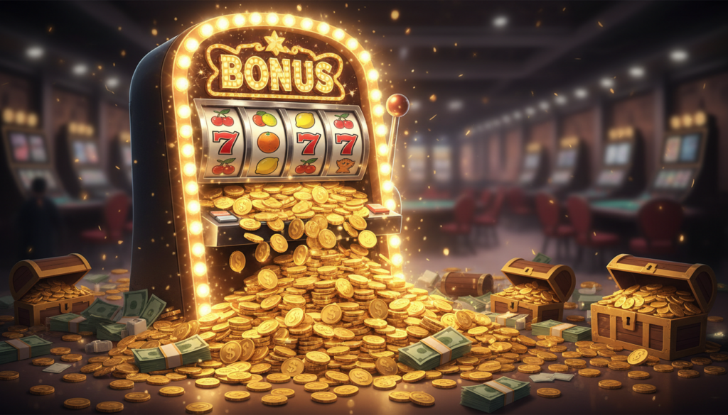 โบนัสสล็อต